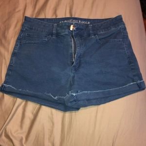 American Eagle Shorts "Hi-Rise Shortie" Size 8